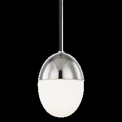 Orion Pendant, Polished Nickel