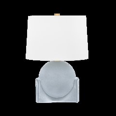 Leeston Table Lamp, Aged Brass