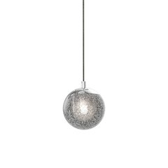 Champagne Bubbles Pendant, Polished Chrome