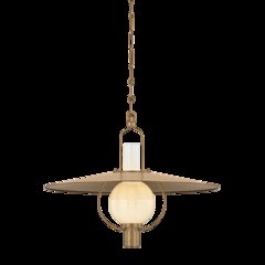 Cahill Lantern, Patina Brass