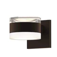 REALS Wall Sconce, Textured Bronze