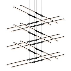 Tik-Tak Pendant, Satin Black