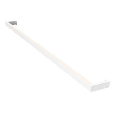 Thin-Line Wall Sconce, Satin White