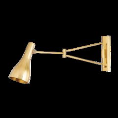 Northford Wall Sconce, Aged Brass