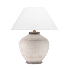 Malta Table Lamp, Ash