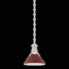 Painted No.2 Pendant, Polished Nickel