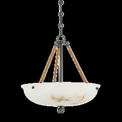 Somerset Pendant, Distressed Bronze