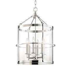 Ren Lantern, Polished Nickel