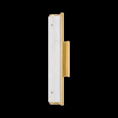 Lucio Wall Sconce, Aged Brass