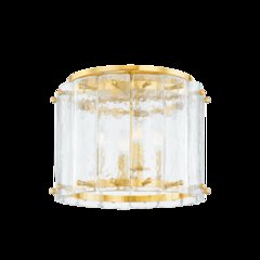 Rio Flush Mount, Vintage Polished Brass