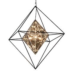 Epic Chandelier, Forged Iron