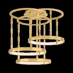 Chiasso Chandelier, Vintage Polished Brass