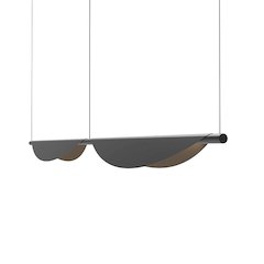 Tela Pendant, Satin Black