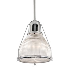 Haverhill Pendant, Polished Nickel