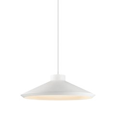Koma Pendant, Satin White