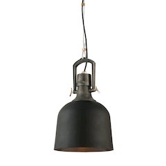 Hangar 31 Pendant, Soft Black