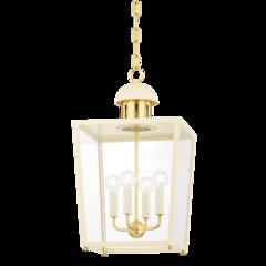 June Lantern, Aged Brass