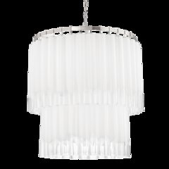 Tyrell Chandelier, Polished Nickel