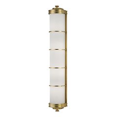 Albany Wall Sconce, Aged Brass
