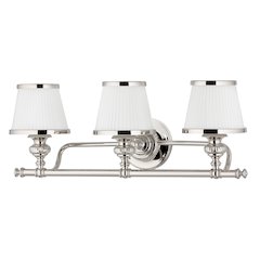 Milton Bath And Vanity, Polished Nickel