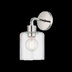 Neko Wall Sconce, Polished Nickel