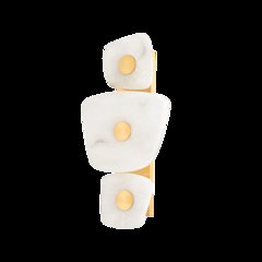 Holmdel Wall Sconce, Aged Brass