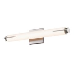 Tubo Slim LED Bath and Vanity, Satin Nickel