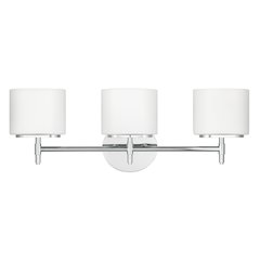 Trinity Bath And Vanity, Polished Chrome