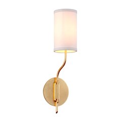 Juniper Wall Sconce, Textured Gold Leaf