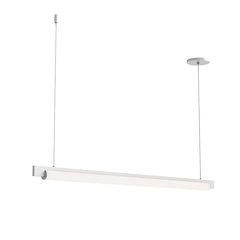 Keel Pendant, Satin White