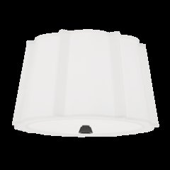 Humphrey Flush Mount, Old Bronze