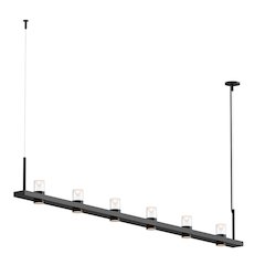Intervals Pendant, Satin Black