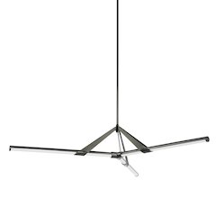 Jonas Chandelier, Black Nickel