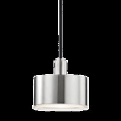 Nora Pendant, Polished Nickel