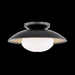 Cadence Semi Flush, Black