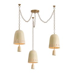 Omi Chandelier, Natural, Vogue
