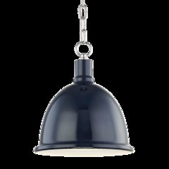 Blair Pendant, Polished Nickel
