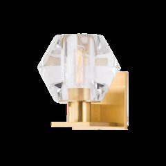 Cooperstown Wall Sconce, Aged Brass