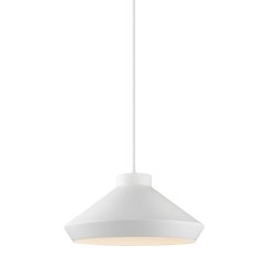 Koma Pendant, Satin White