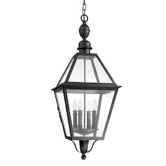 Townsend Exterior Lantern, Texture Black