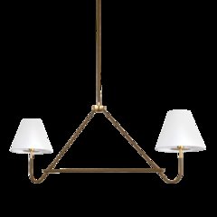 Polly Linear, Aged Brass