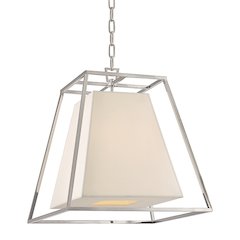 Kyle Pendant, Polished Nickel