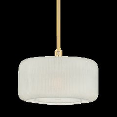 Beechurst Pendant, Aged Brass