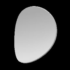 Malibu Discs Wall Sconce, Satin White