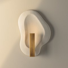 Jura Wall Sconce, Patina Brass
