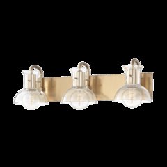 Riley Bath And Vanity, Aged Brass