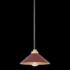 Clivedon Pendant, Aged Brass