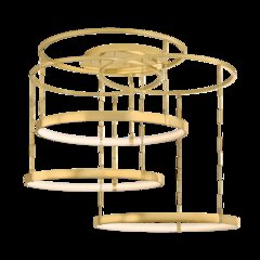 Chiasso Chandelier, Vintage Polished Brass