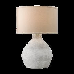 Zen Table Lamp In Alabastrino Color