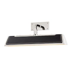 Holtsville Picture Light, Burnished Nickel